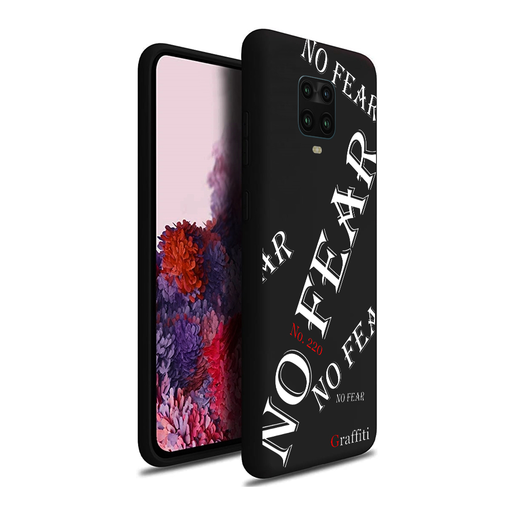 Xiaomi Redmi Note 9 Pro Telefontok - Graffiti No.220 mintás szilikon tok