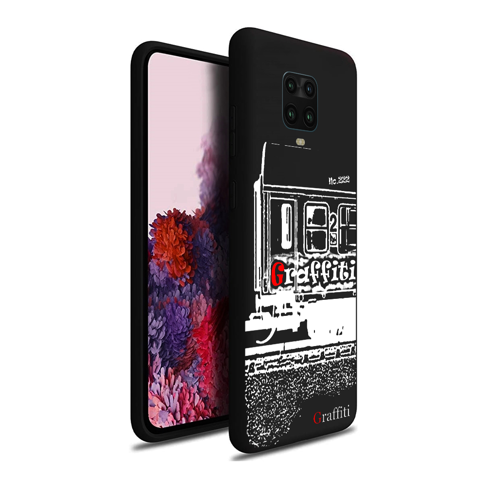 Xiaomi Redmi Note 9 Pro Max Telefontok - Graffiti No.222 mintás szilikon tok