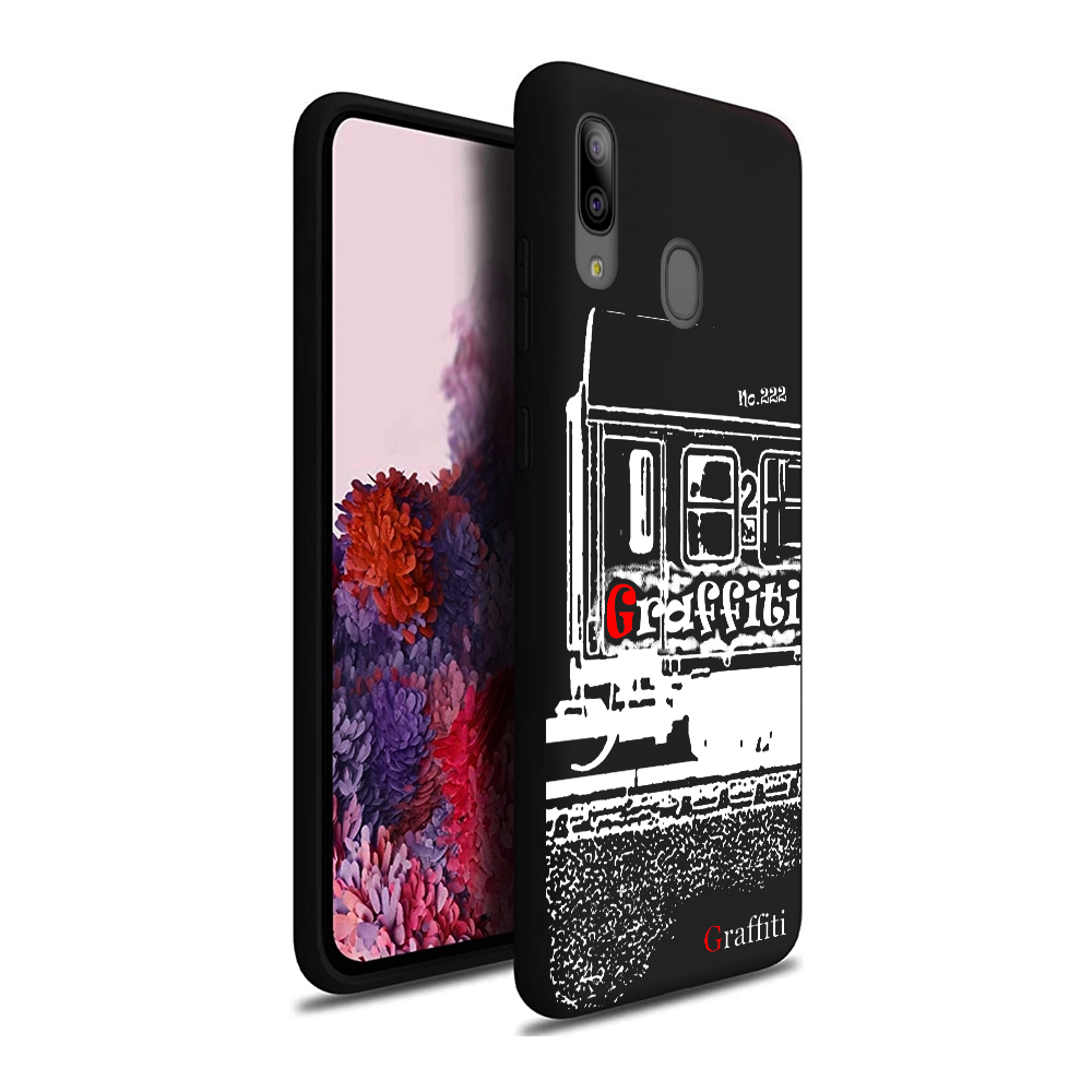 Samsung Galaxy A20e Telefontok - Graffiti No. 222 mintás szilikon tok