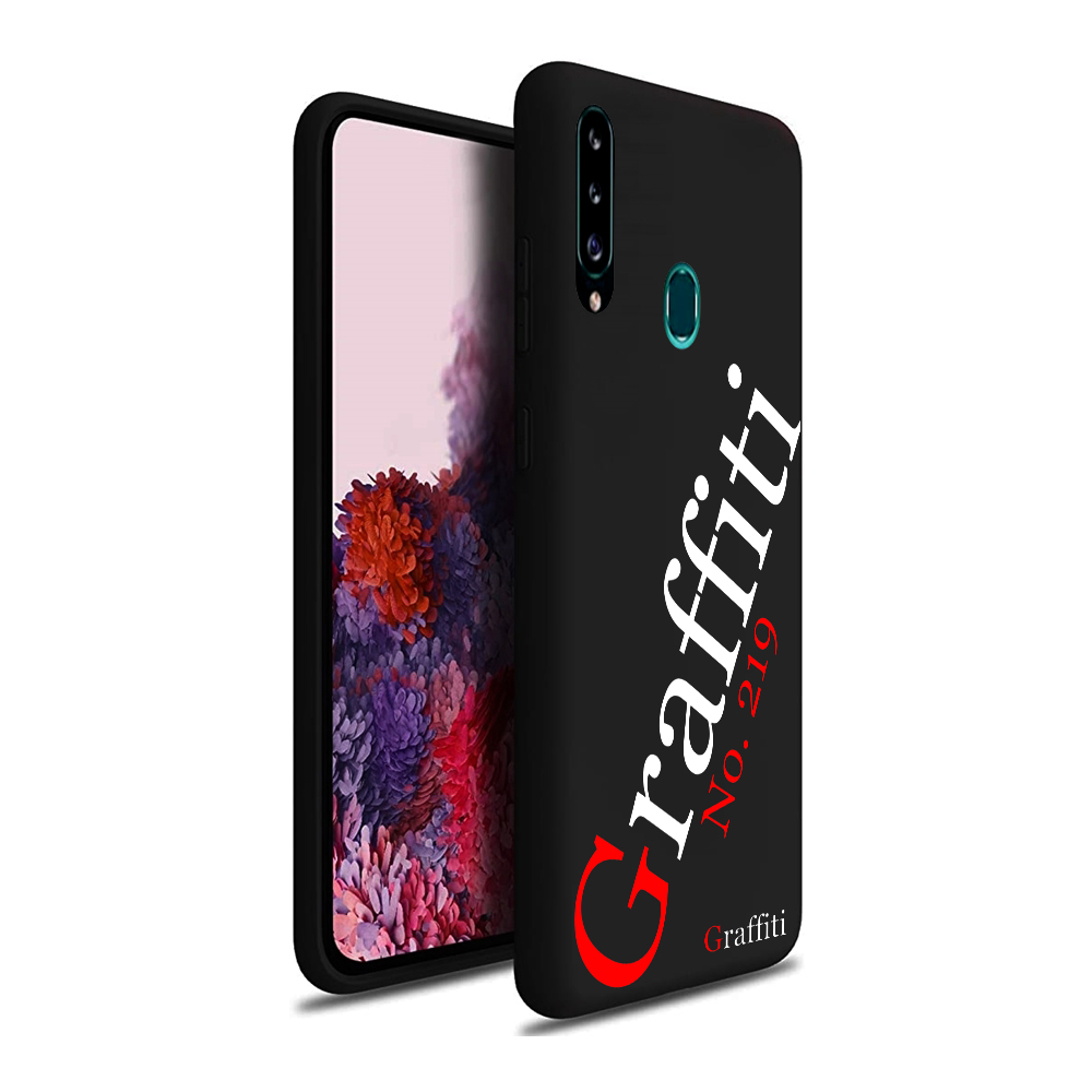 Samsung Galaxy A20s Telefontok - Graffiti No.219 mintás szilikon tok