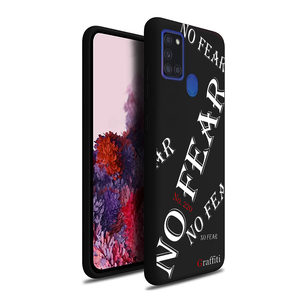Samsung Galaxy A21s Telefontok - Graffiti No.220 mintás szilikon tok