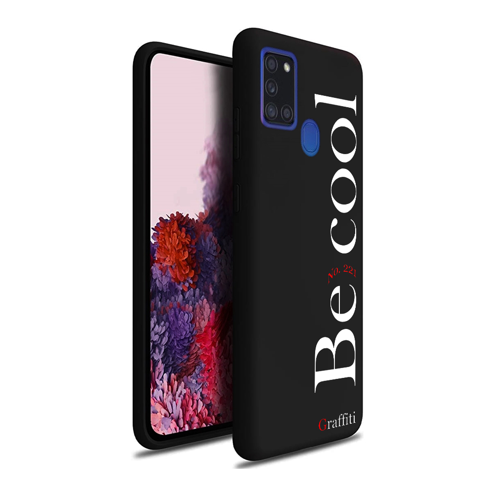 Samsung Galaxy A21s Telefontok - Graffiti No.221 mintás szilikon tok