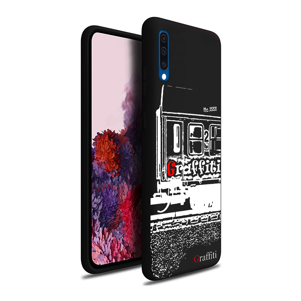 Samsung Galaxy A30s Telefontok - Graffiti No.222 mintás szilikon tok