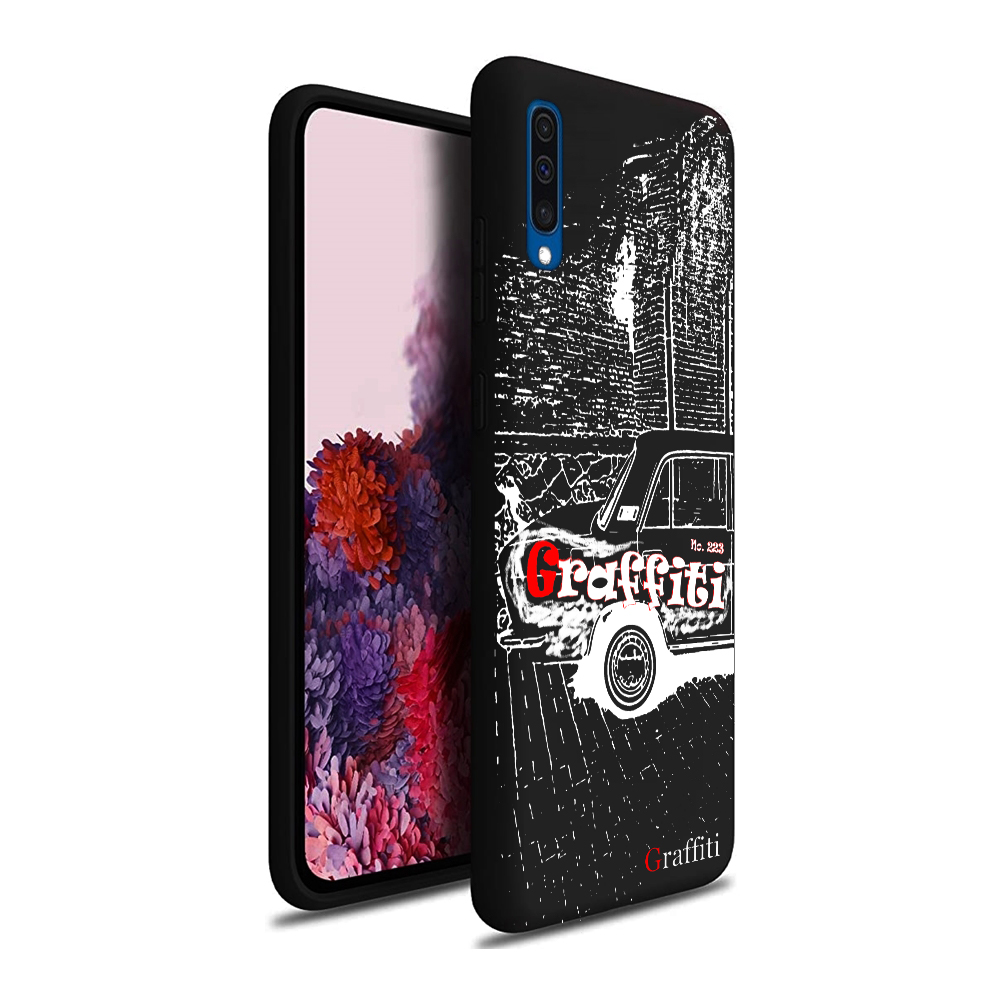 Samsung Galaxy A30s Telefontok - Graffiti No.223 mintás szilikon tok