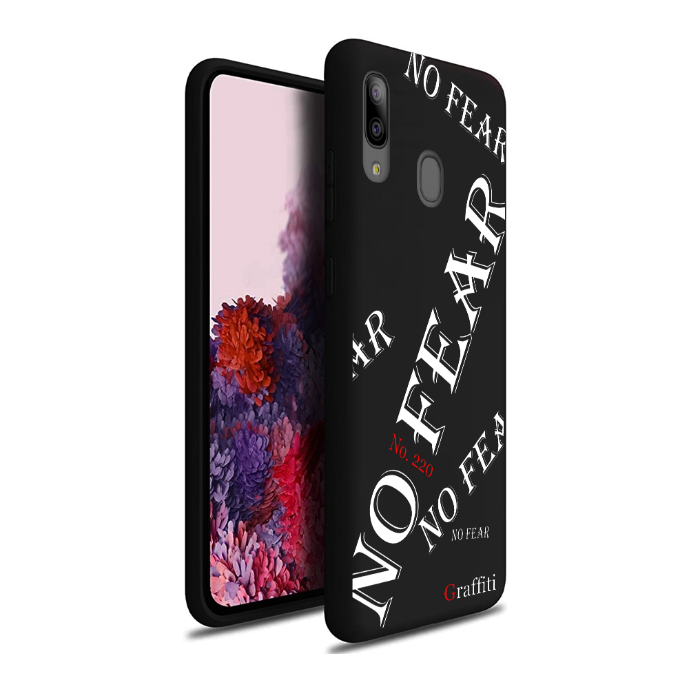 Samsung Galaxy A40 Telefontok - Graffiti No.220 mintás szilikon tok