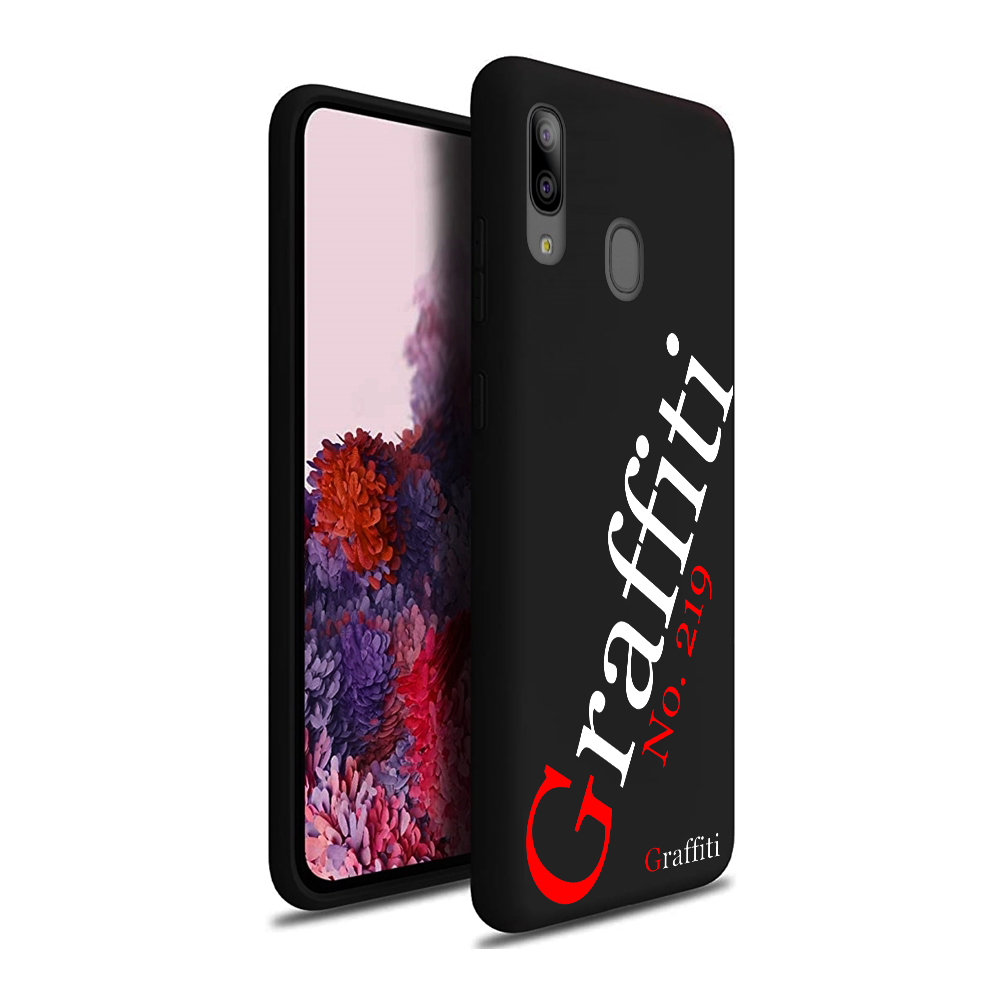 Samsung Galaxy A40 Telefontok - Graffiti No.219 mintás szilikon tok
