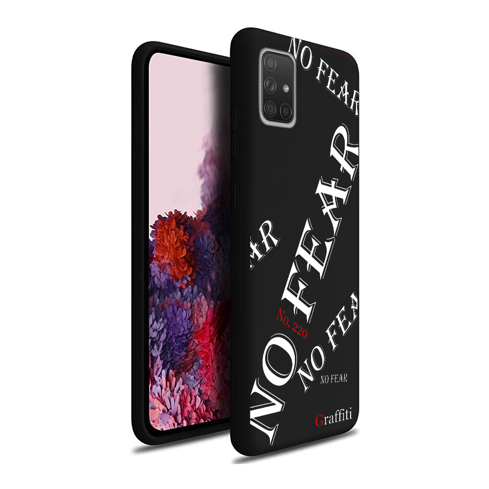 Samsung Galaxy A51 Telefontok - Graffiti No.220 mintás szilikon tok