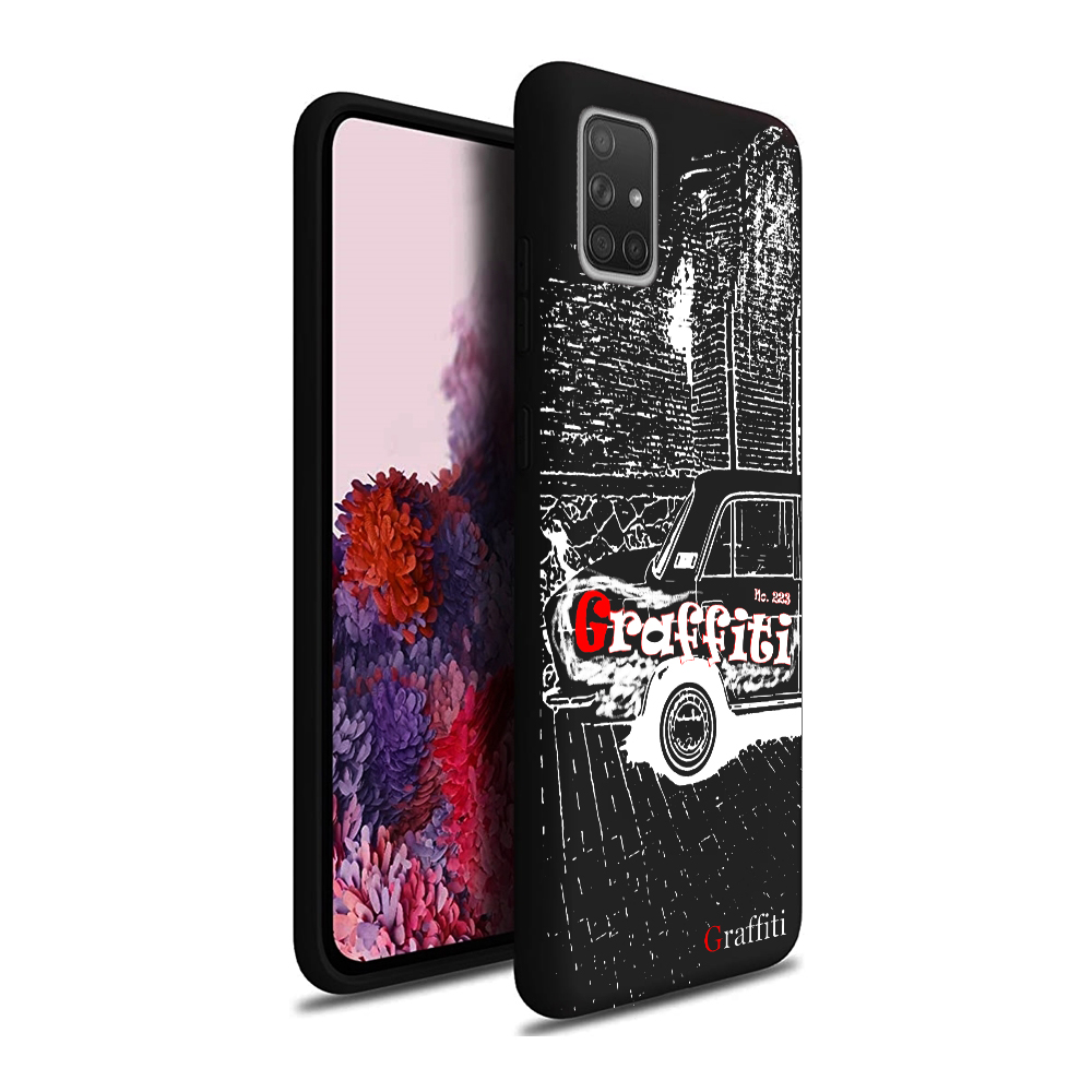 Samsung Galaxy A51 Telefontok - Graffiti No.223 mintás szilikon tok