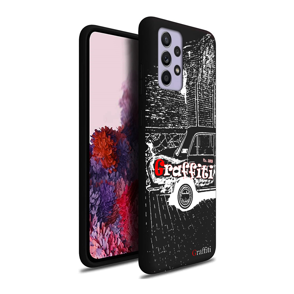 Samsung Galaxy A52 / A52 5G / A52s 5G Telefontok - Graffiti No.223 mintás szilikon tok