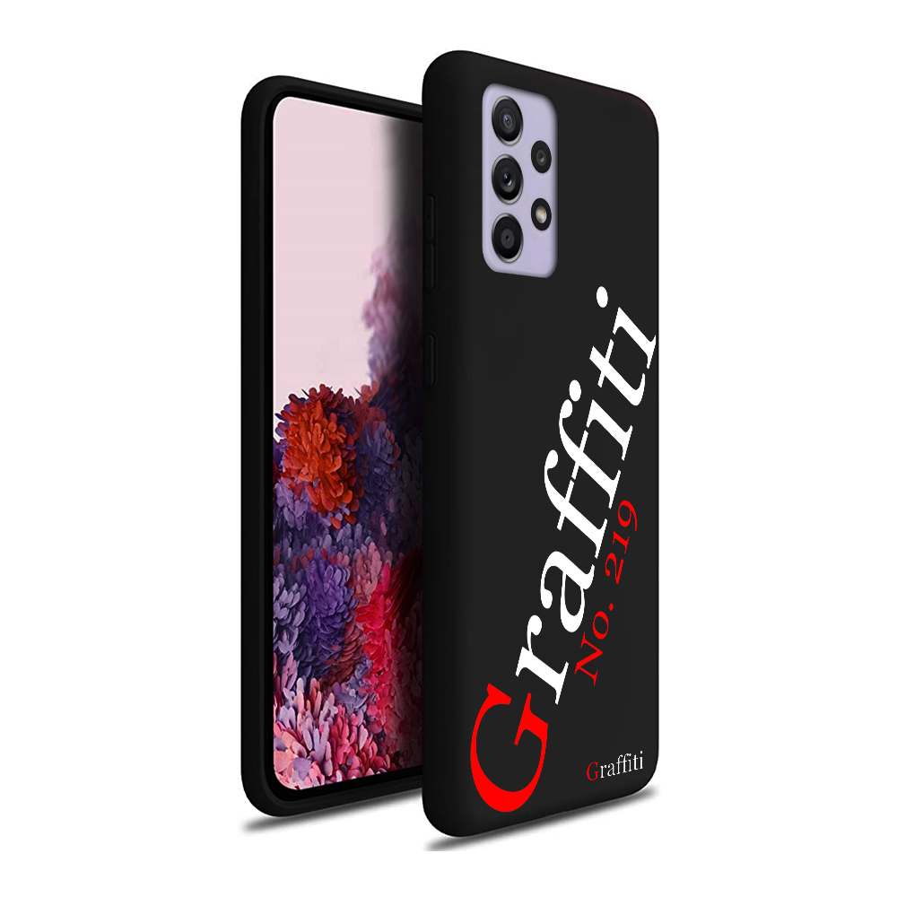 Samsung Galaxy A72 / A72 5G Telefontok - Graffiti No.219 mintás szilikon tok