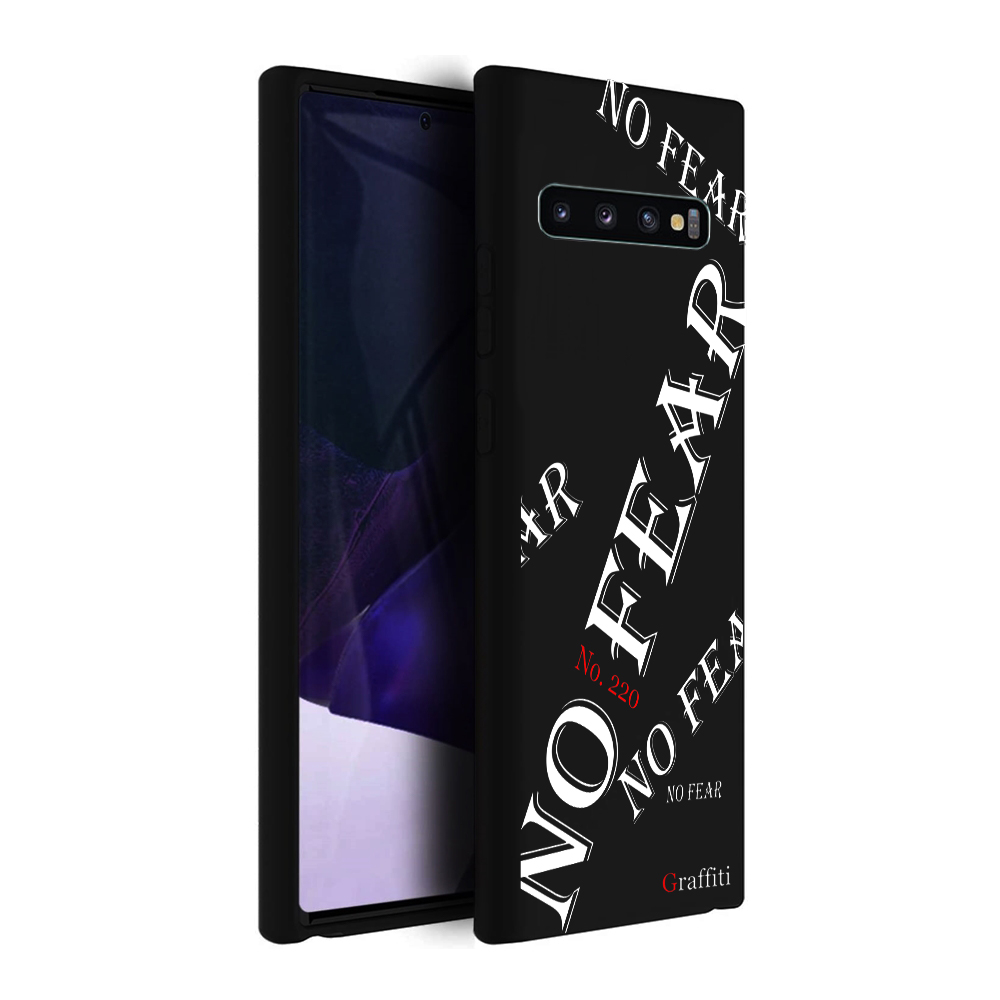 Samsung Galaxy S10 Plus Telefontok - Graffiti No.220 mintás szilikon tok