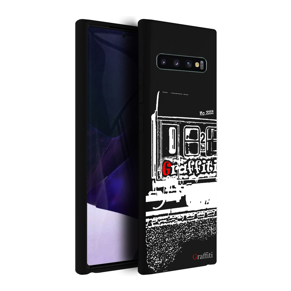 Samsung Galaxy S10 Plus Telefontok - Graffiti No.222 mintás szilikon tok