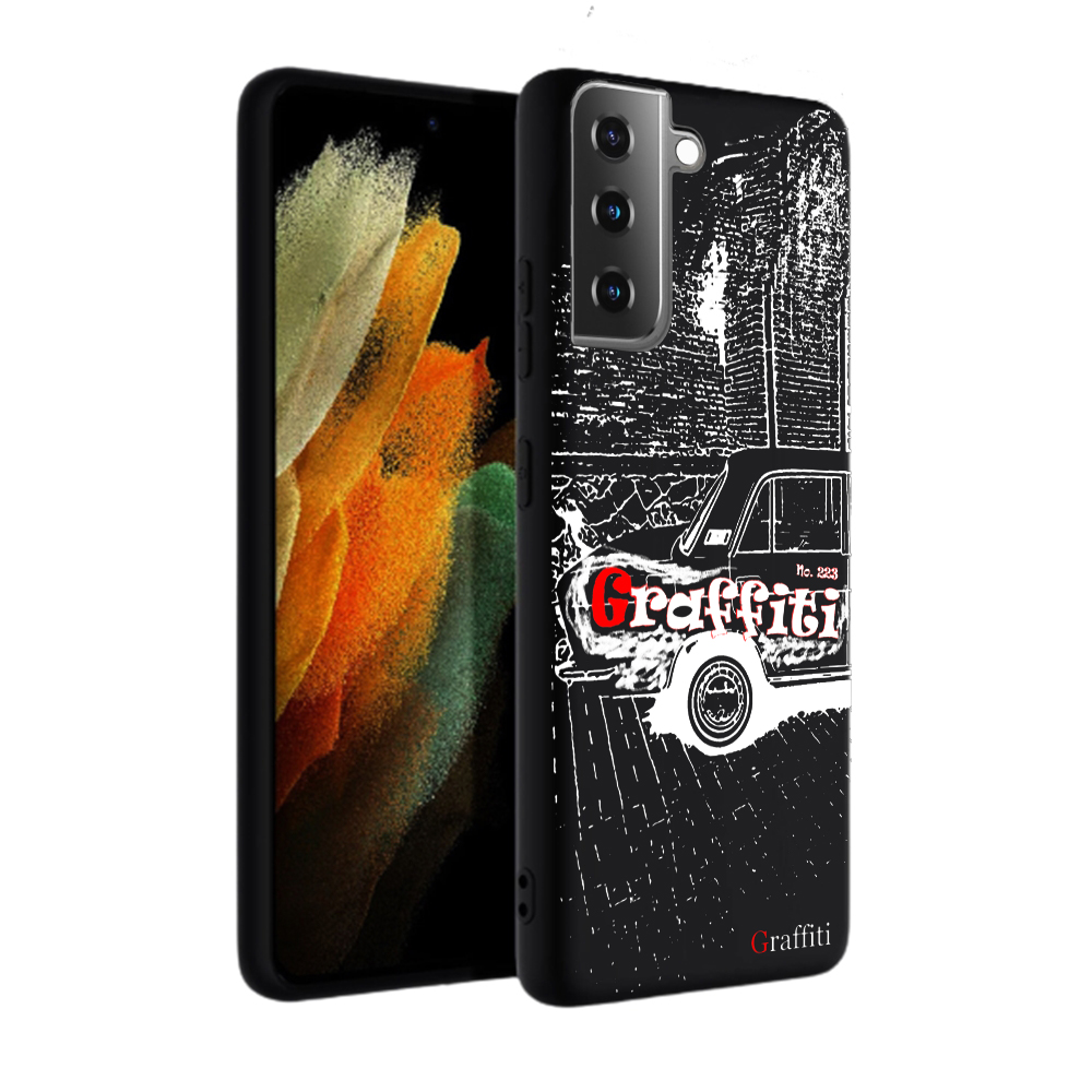 Samsung Galaxy S21 Plus Telefontok - Graffiti No.223 mintás szilikon tok