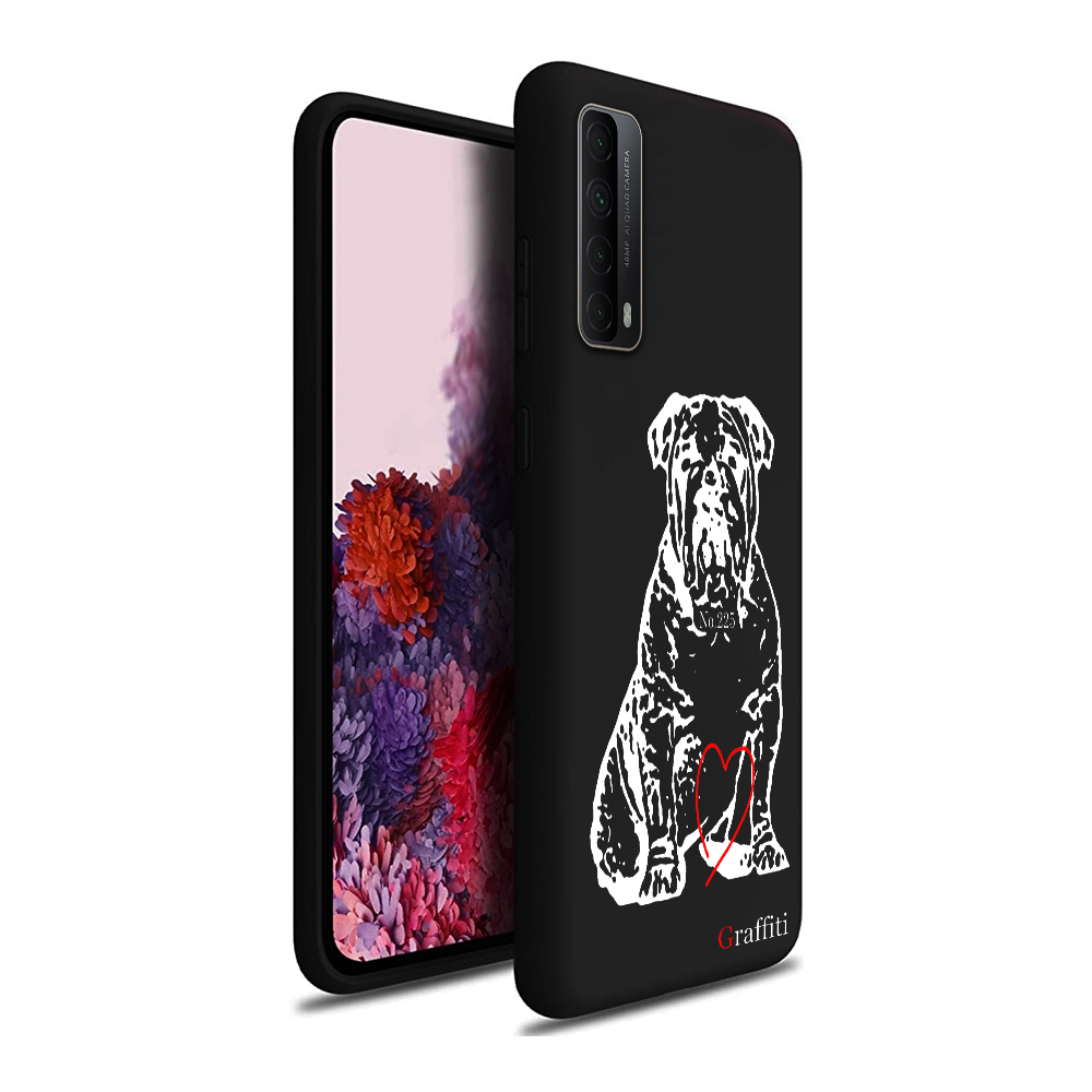 Huawei P Smart 2021 Telefontok - Graffiti No.225 mintás szilikon tok