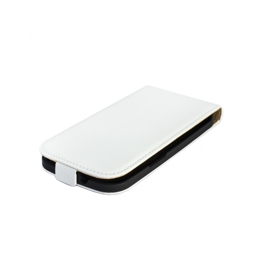 iPhone 6 Plus / 6s Plus telefontok - fehér flexi fliptok