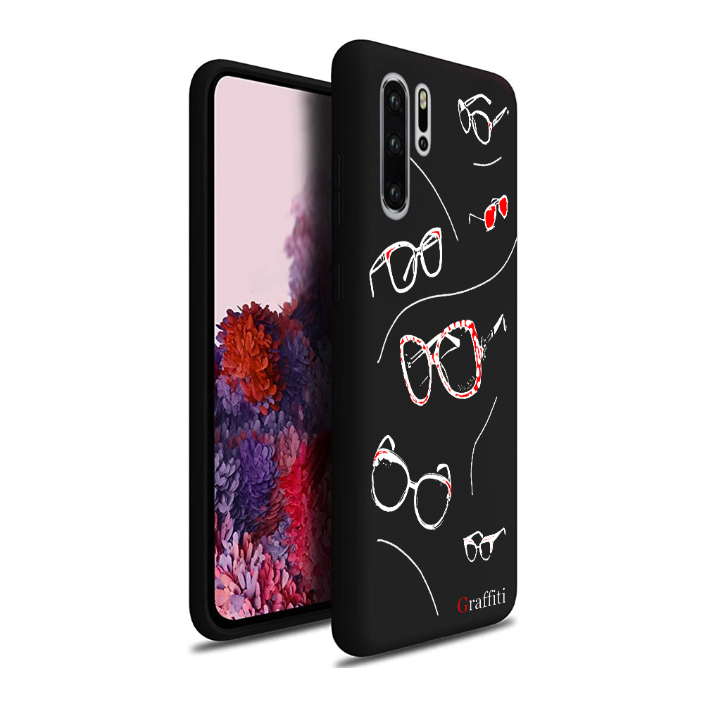 Huawei P30 Pro Telefontok - Graffiti No.224 mintás szilikon tok
