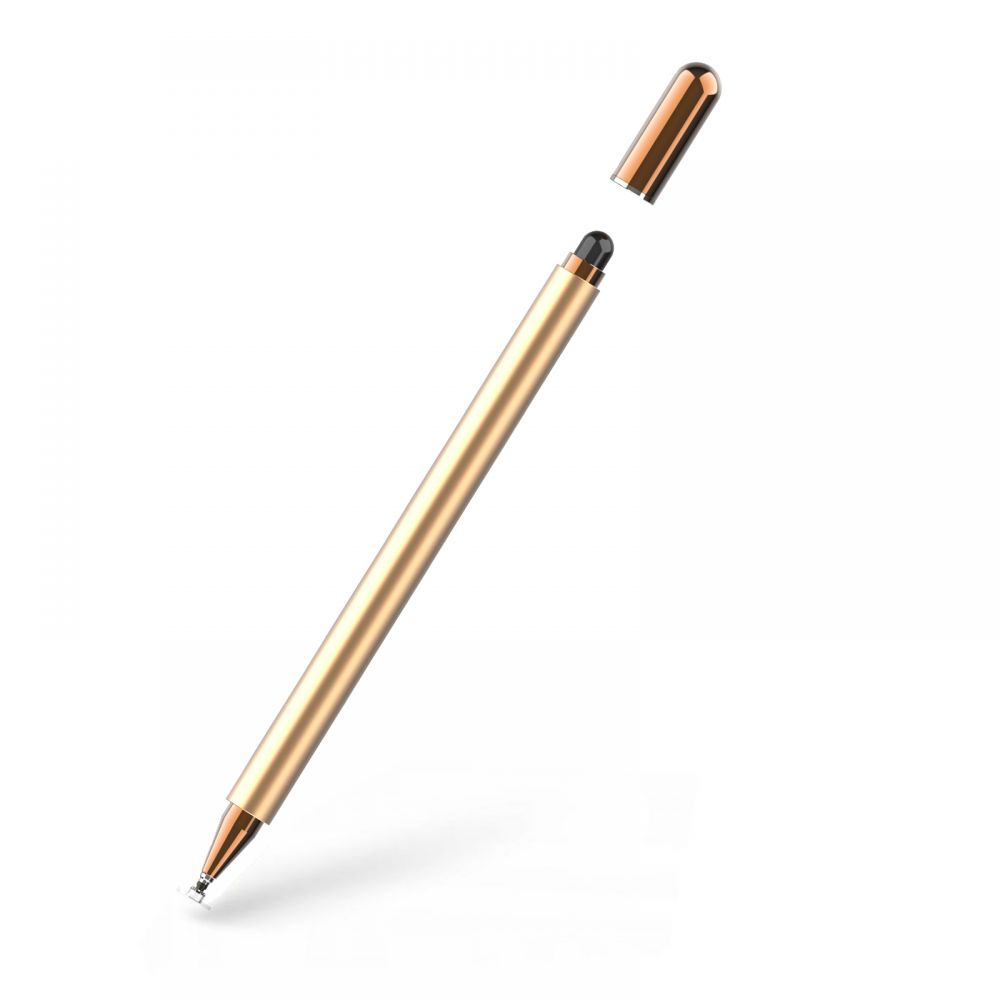 Tablet ceruza - TECH-PROTECT CHARM STYLUS - pezsgő/arany
