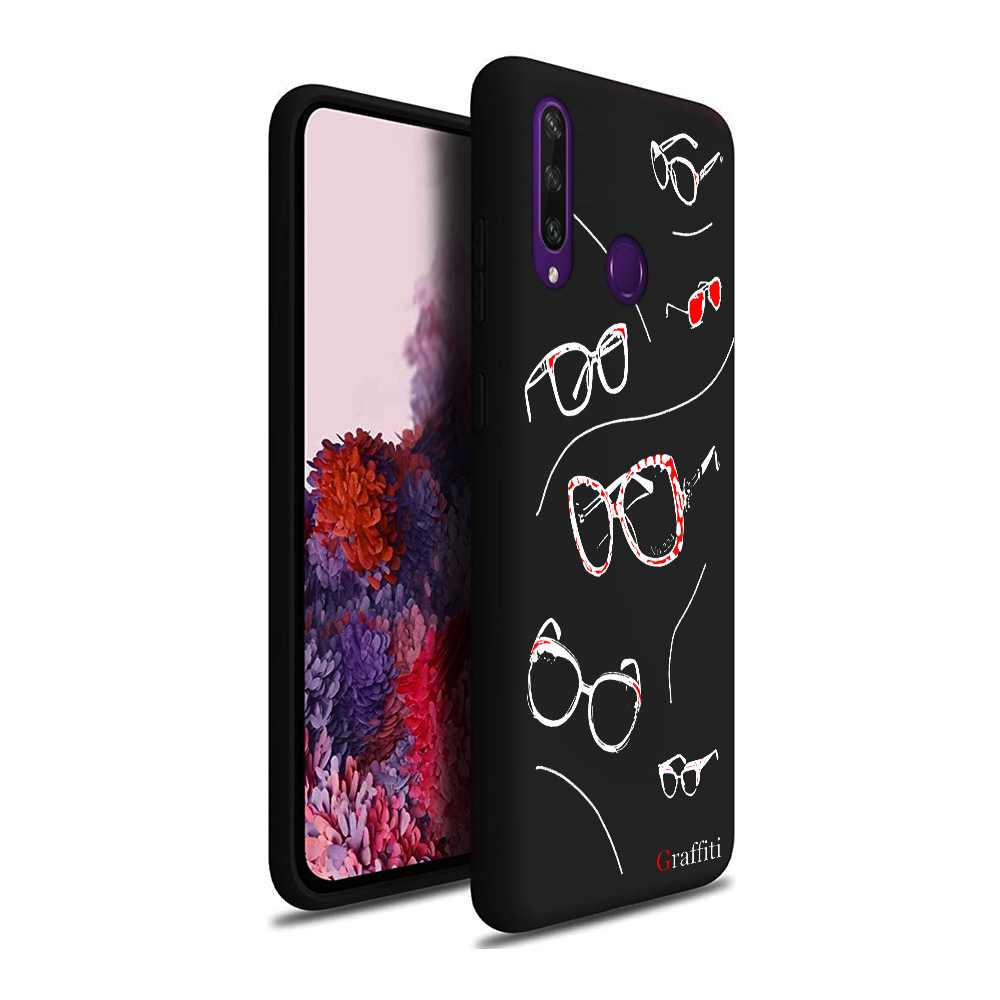 Huawei Y6p Telefontok - Graffiti No.224 mintás szilikon tok