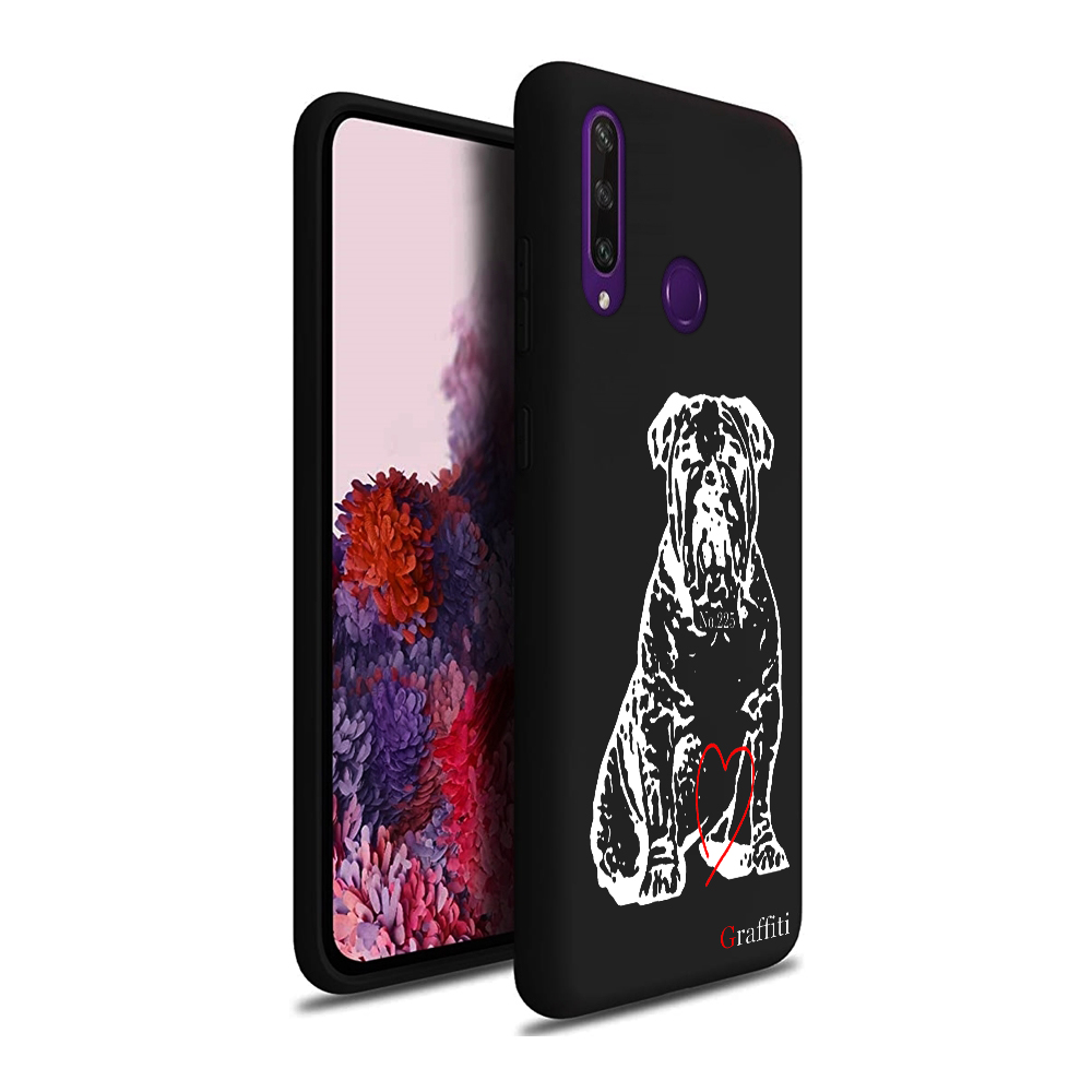 Huawei Y6p Telefontok - Graffiti No.225 mintás szilikon tok