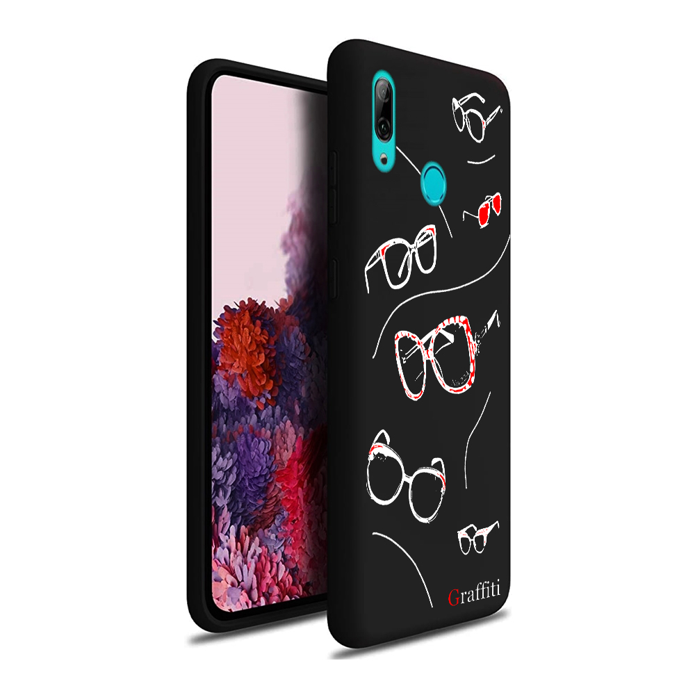 Huawei Y7 2019 Telefontok - Graffiti No.224 mintás szilikon tok