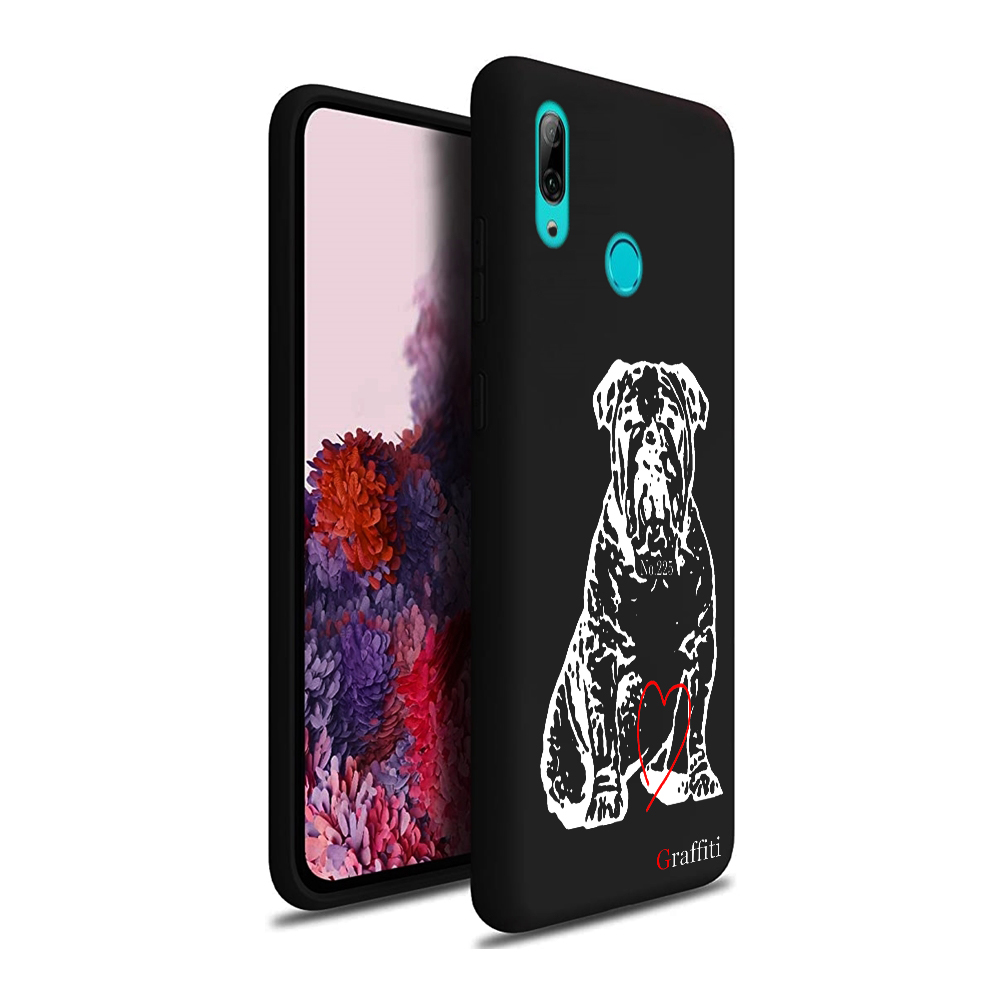 Huawei Y7 2019 Telefontok - Graffiti No.225 mintás szilikon tok