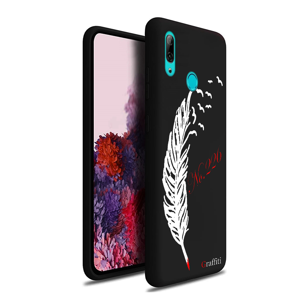 Huawei Y7 2019 Telefontok - Graffiti No.226 mintás szilikon tok