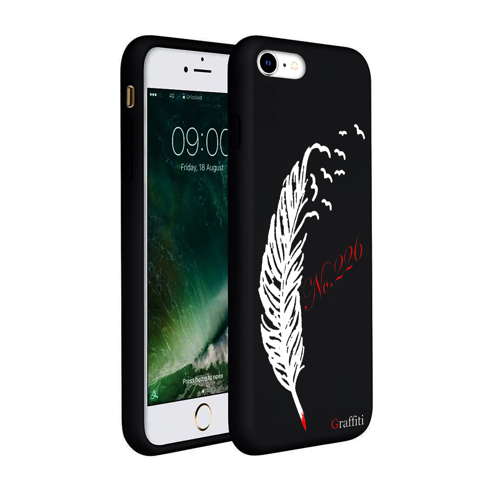 iPhone 6s Telefontok - Graffiti No.226 mintás szilikon tok