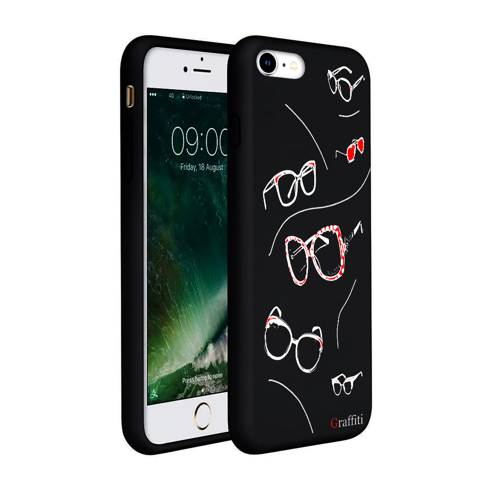 iPhone 7 Telefontok - Graffiti No.224 mintás szilikon tok