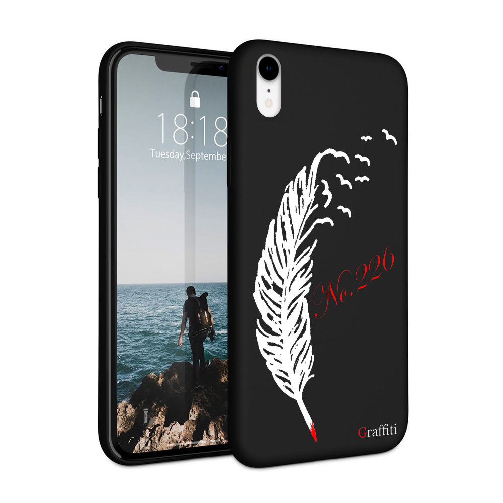 iPhone Xr Telefontok - Graffiti No.226 mintás szilikon tok