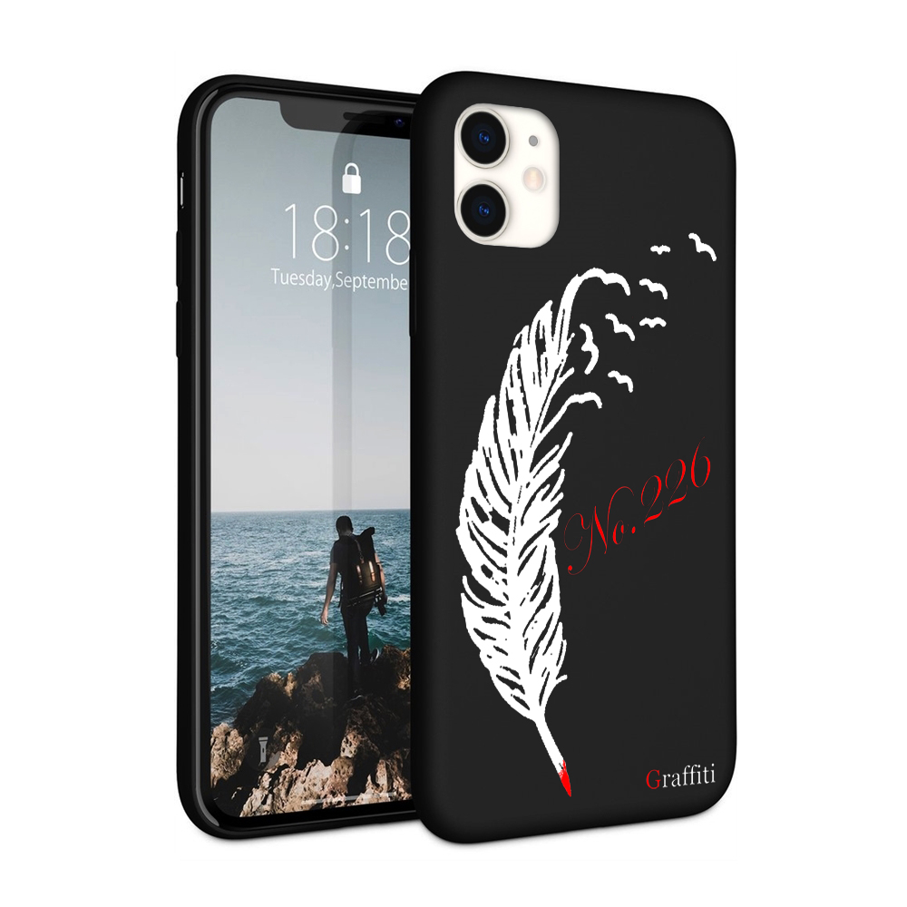 iPhone 11 Telefontok - Graffiti No.226 mintás szilikon tok