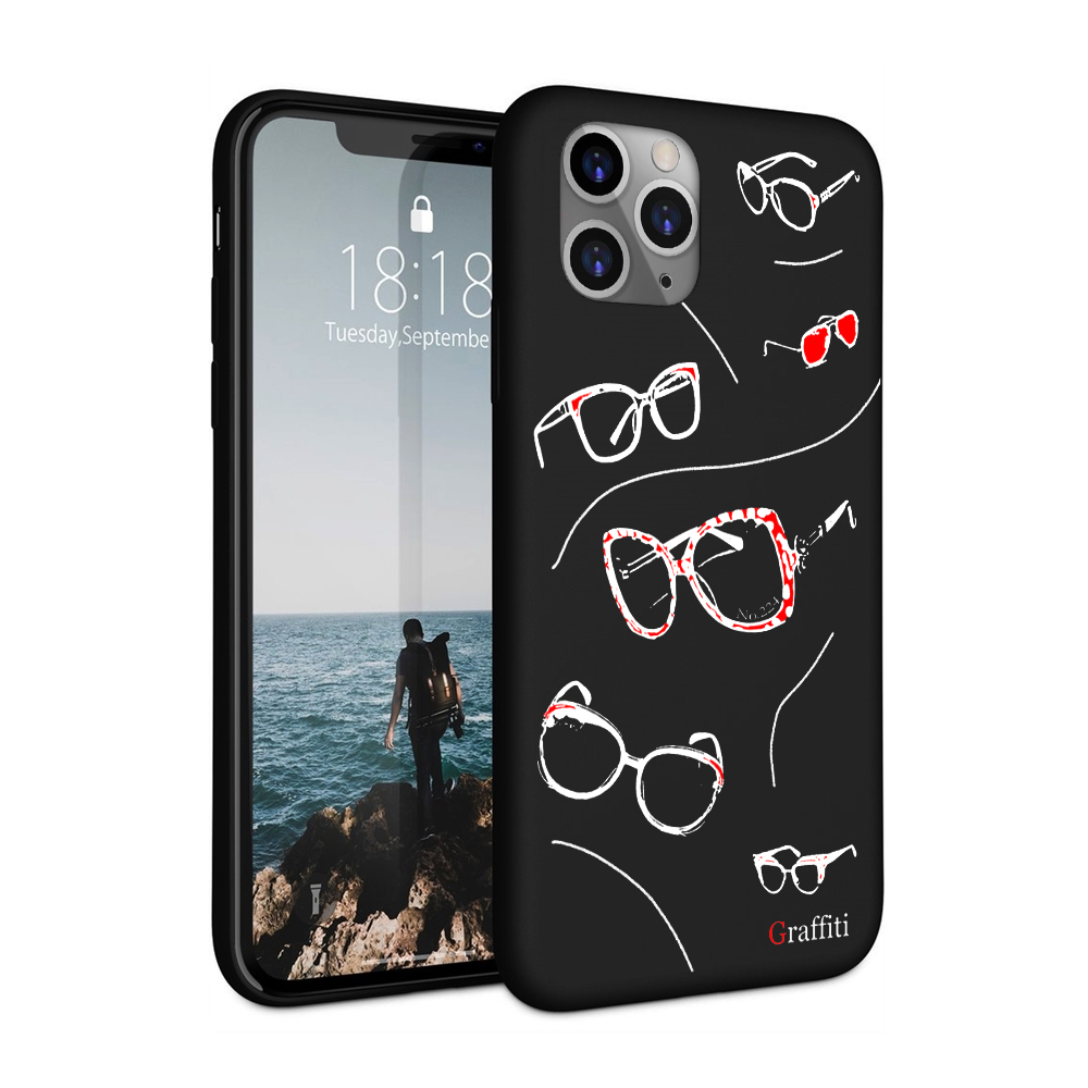 iPhone 11 Pro Telefontok - Graffiti No.224 mintás szilikon tok