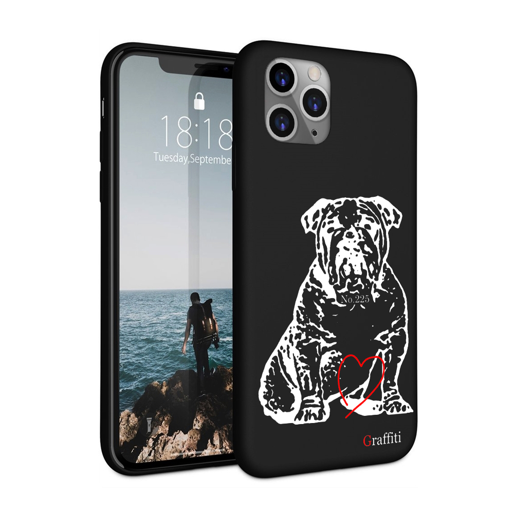 iPhone 11 Pro Telefontok - Graffiti No.225 mintás szilikon tok