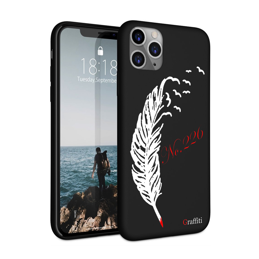 iPhone 11 Pro Max Telefontok - Graffiti No.226 mintás szilikon tok