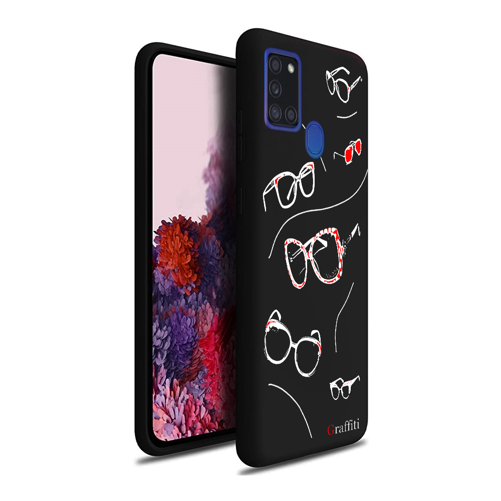 Samsung Galaxy A21s Telefontok - Graffiti No.224 mintás szilikon tok