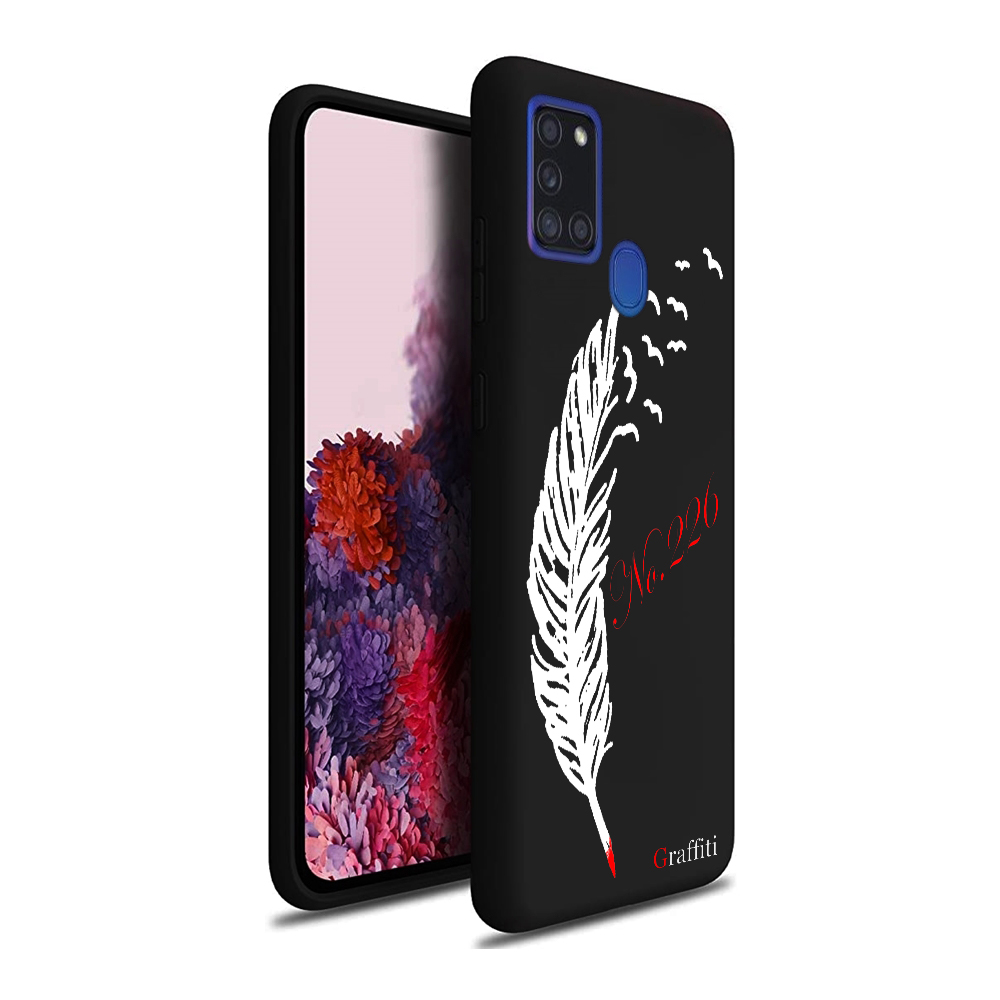 Samsung Galaxy A21s Telefontok - Graffiti No.226 mintás szilikon tok
