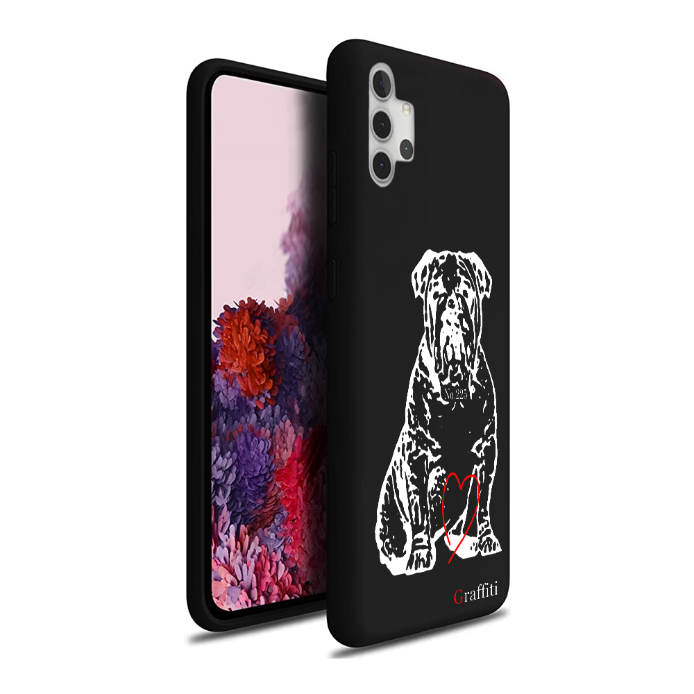 Samsung Galaxy A32 5G Telefontok - Graffiti No.225 mintás szilikon tok