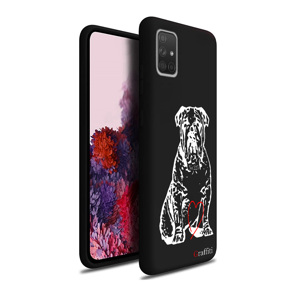 Samsung Galaxy A51 Telefontok - Graffiti No.225 mintás szilikon tok