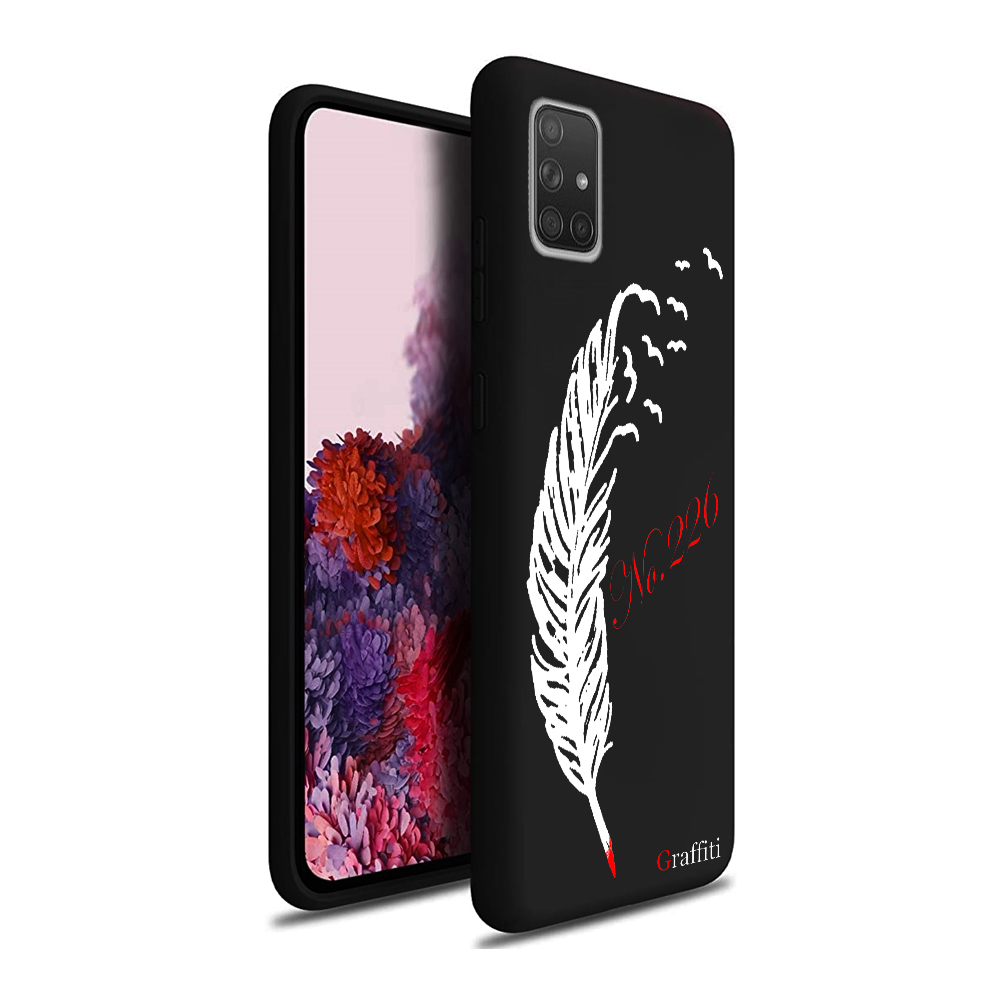 Samsung Galaxy A51 Telefontok - Graffiti No.226 mintás szilikon tok