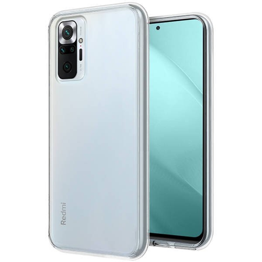 Xiaomi Redmi Note 10 Pro / 10 Pro Max Telefontok - átlátszó szilikon tok