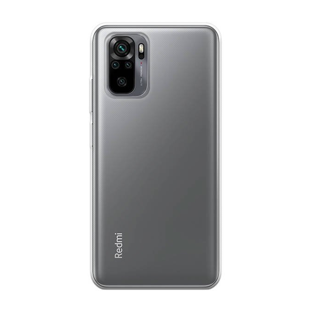 Xiaomi Redmi Note 10 Telefontok - 2mm-es átlátszó szilikon tok