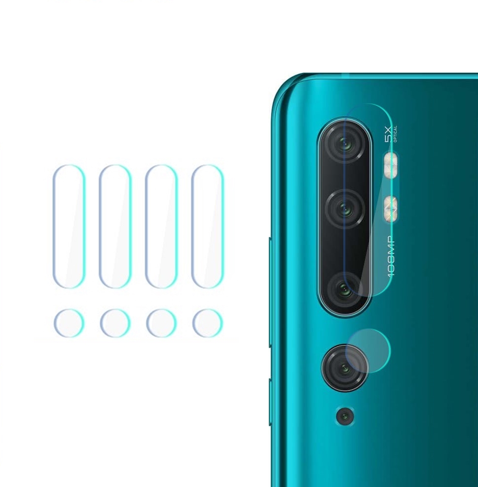 Xiaomi Mi Note 10 / Mi Note 10 Pro Védőfólia - 3MK flexibilis kamera fólia (4db)