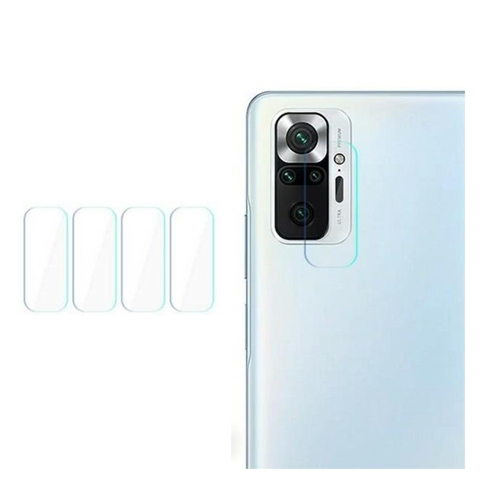 Xiaomi Redmi Note 10 Pro / Note 10 Pro Max Védőfólia - 3MK flexibilis kamera fólia (4db)