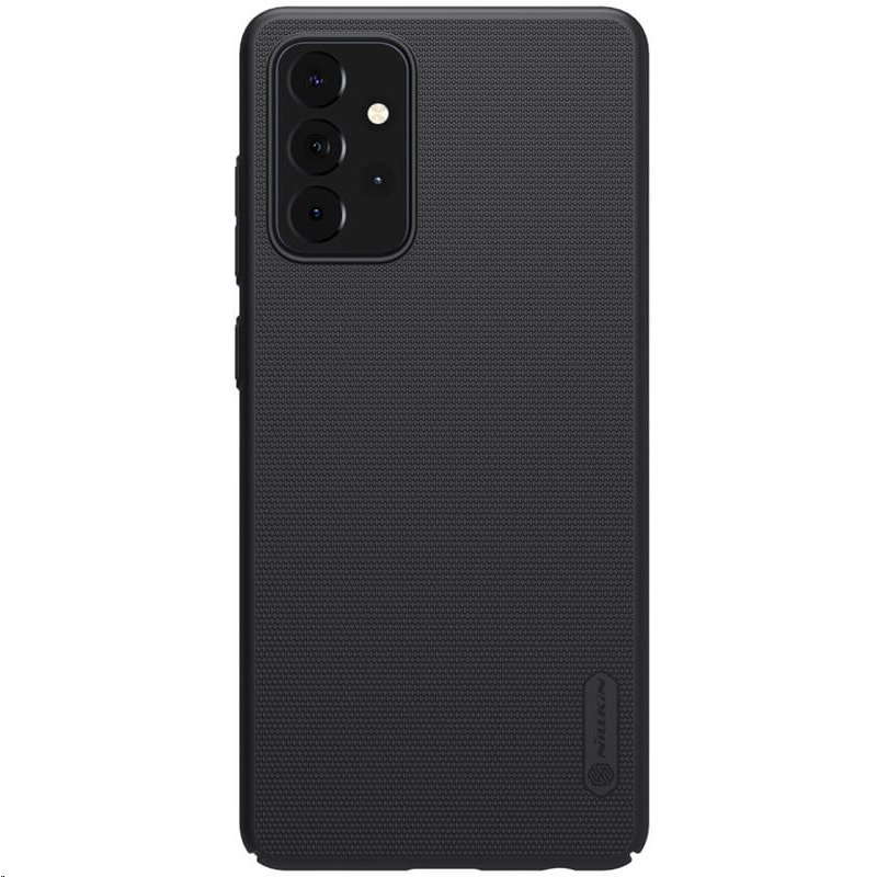 Samsung Galaxy A72 / A72 5G Telefontok - Nillkin Super Frosted - fekete