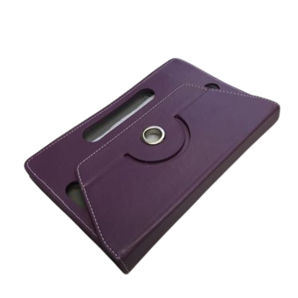 Tablettok Univerzális 9 colos lila tablet tok: Huawei, Lenovo, Samsung, iPad...