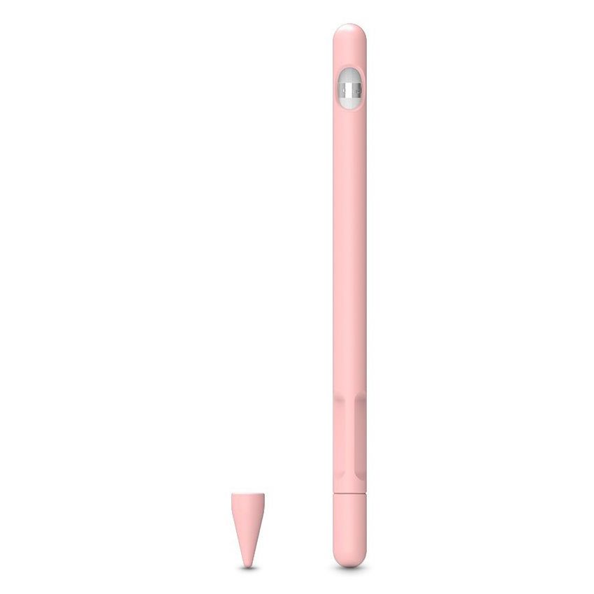 Szilikon tok Apple érintőceruzához - TECH-PROTECT - pink