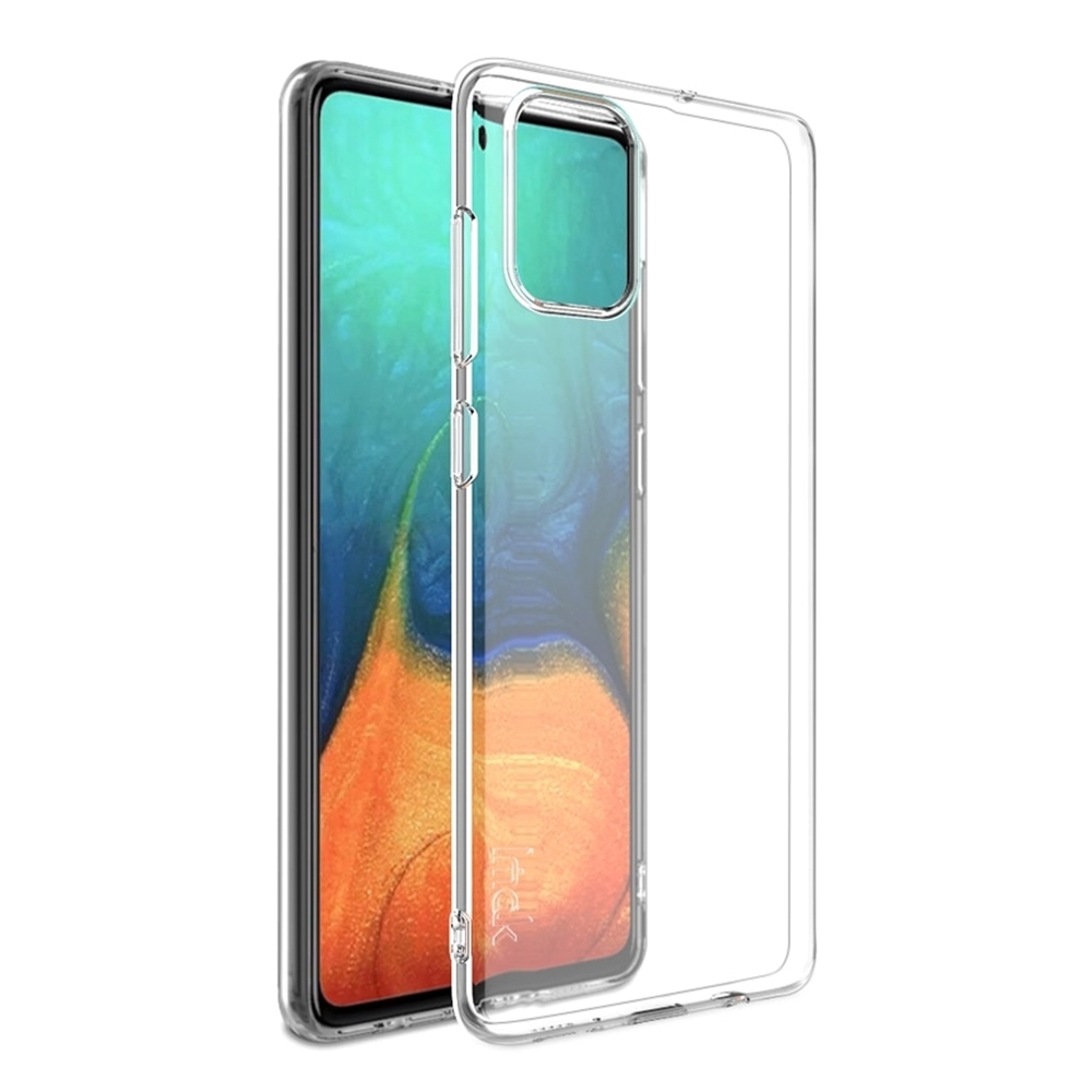 Honor Play5 5G Telefontok - átlátszó szilikon tok