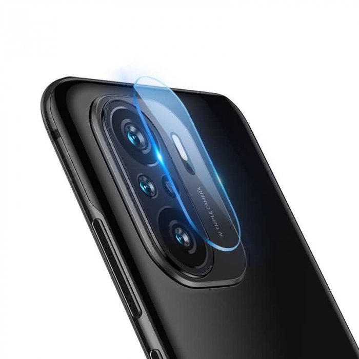 Xiaomi Poco F3 / Xiaomi Mi 11i Üvegfólia - kamera üvegfólia