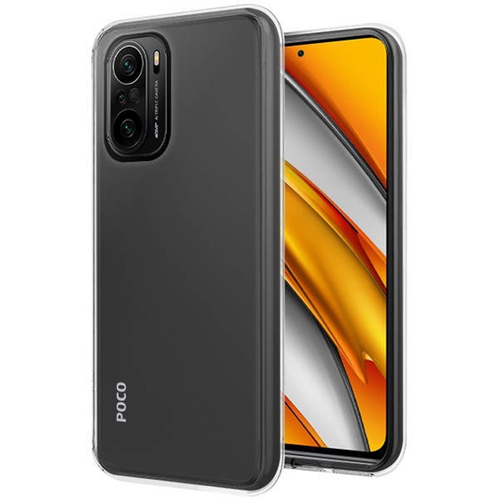 Xiaomi Poco F3 / Xiaomi Mi 11i Telefontok - átlátszó szilikon tok