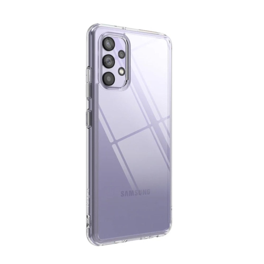 Samsung Galaxy A32 4G / LTE Telefontok - 2 mm-es átlátszó szilikon tok