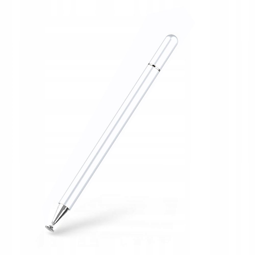 Tablet ceruza - TECH-PROTECT CHARM STYLUS - fehér/ezüst